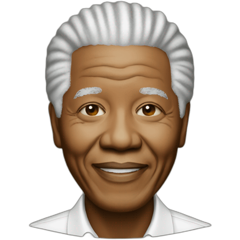 Nelson mandela emoji