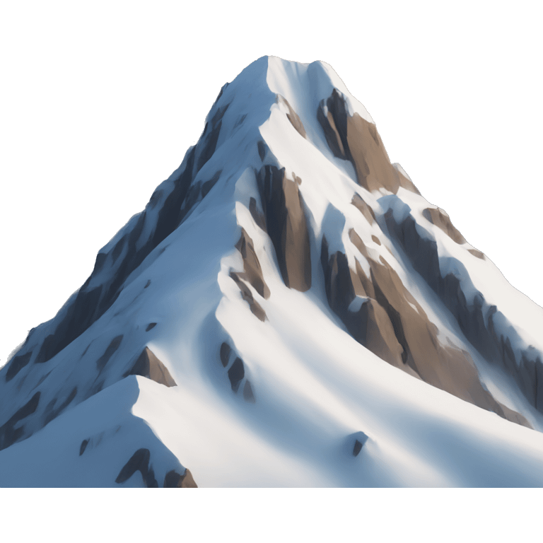 summit mountain emoji