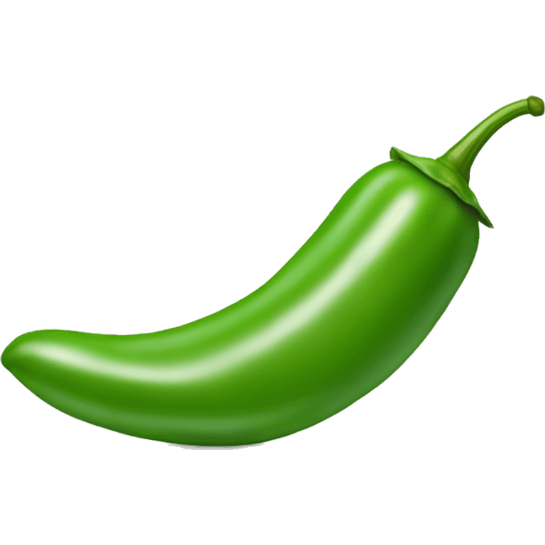 green chili emoji