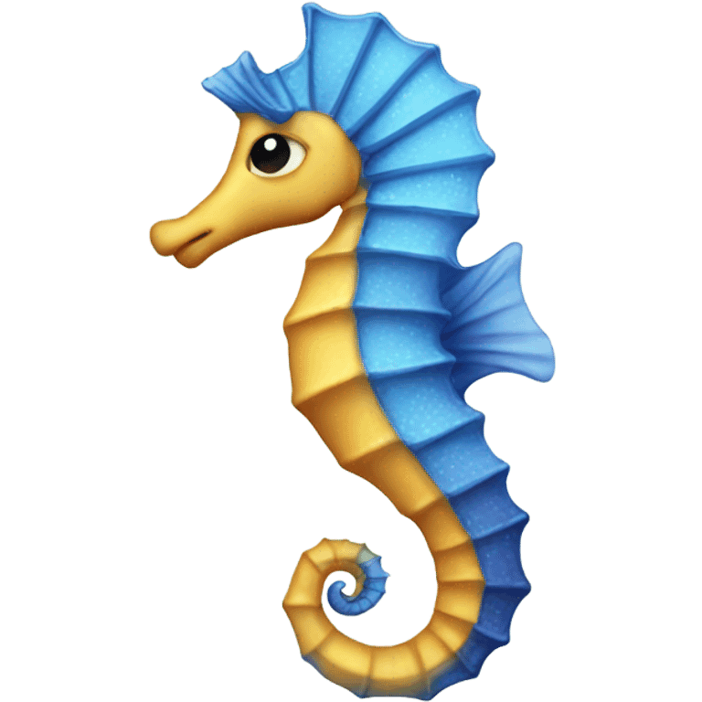 Seahorse emoji