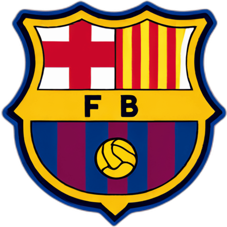 Barca logo emoji