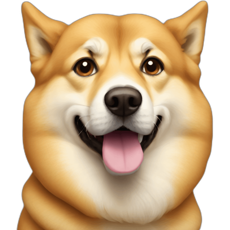 deepfried doge emoji