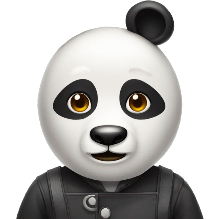 Panda cocinero emoji