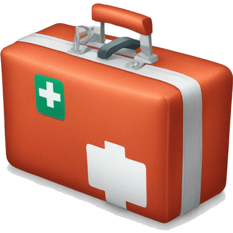 first aid kit mini emoji