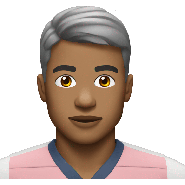 Mbappé en docteur  emoji