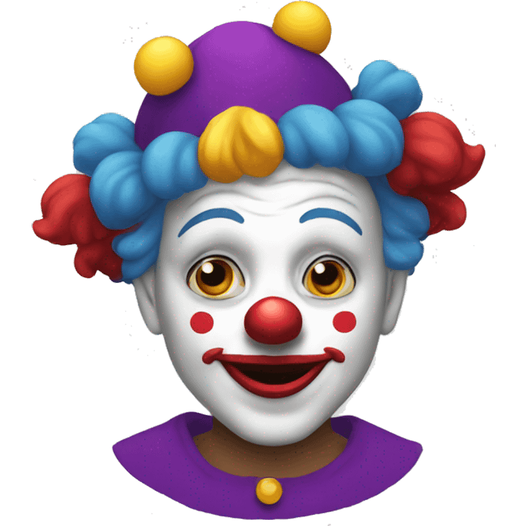 faith clown emoji