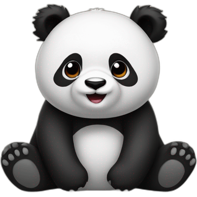 Panda emoji