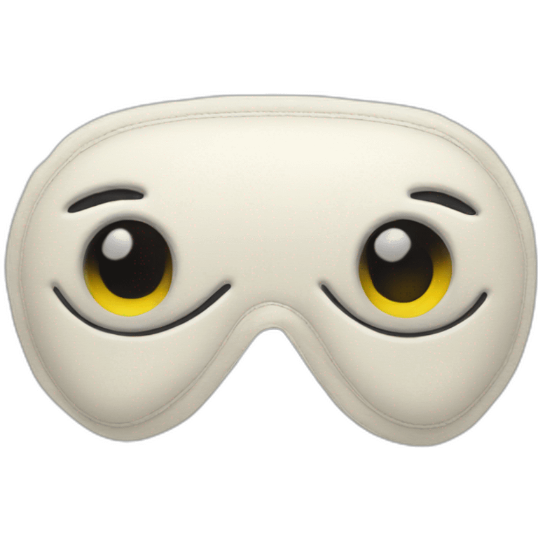 eye mask for sleeping emoji