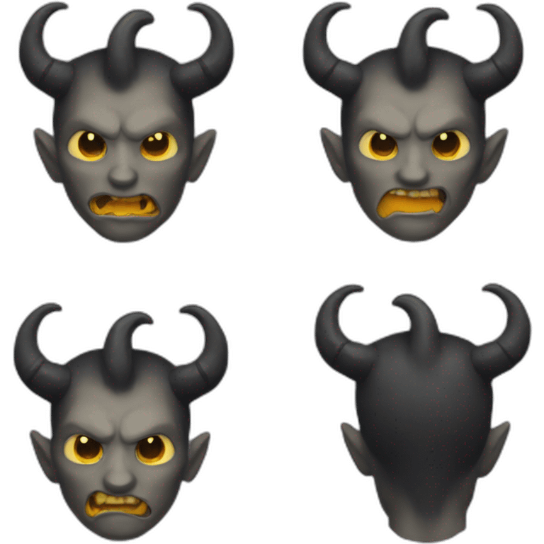 Demon layer emoji