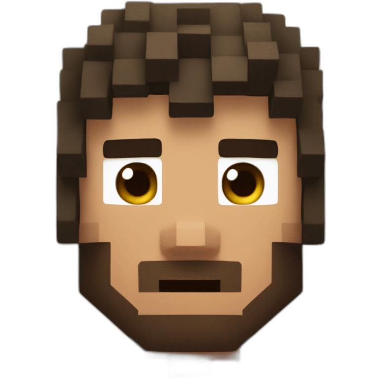 minecraft steve pogchamp emoji