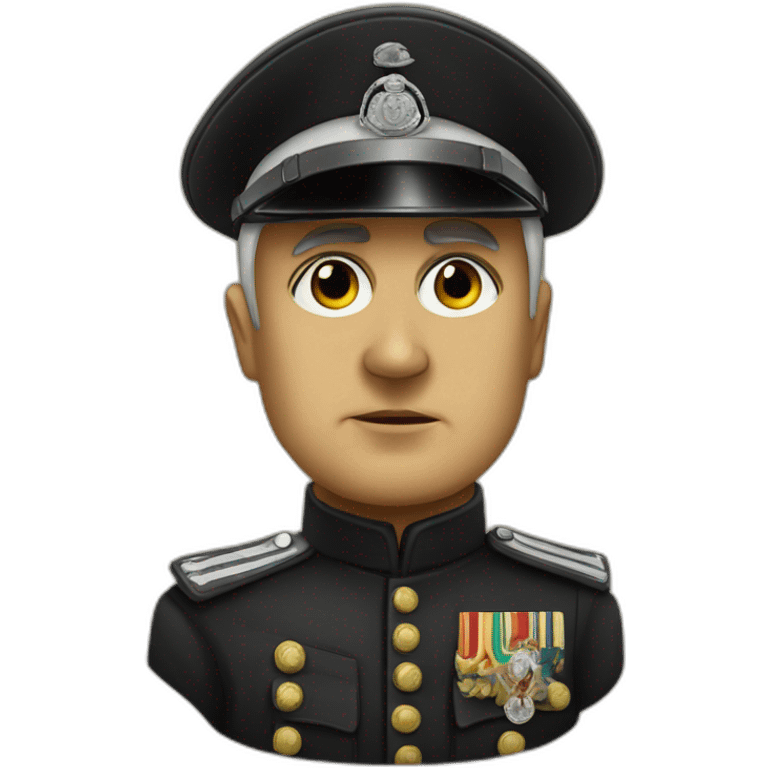 benito mussolini emoji