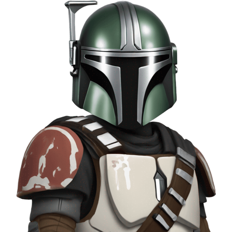 Santander mandalorian emoji