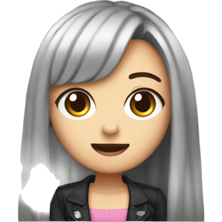 Lisa from BLACKPINK emoji