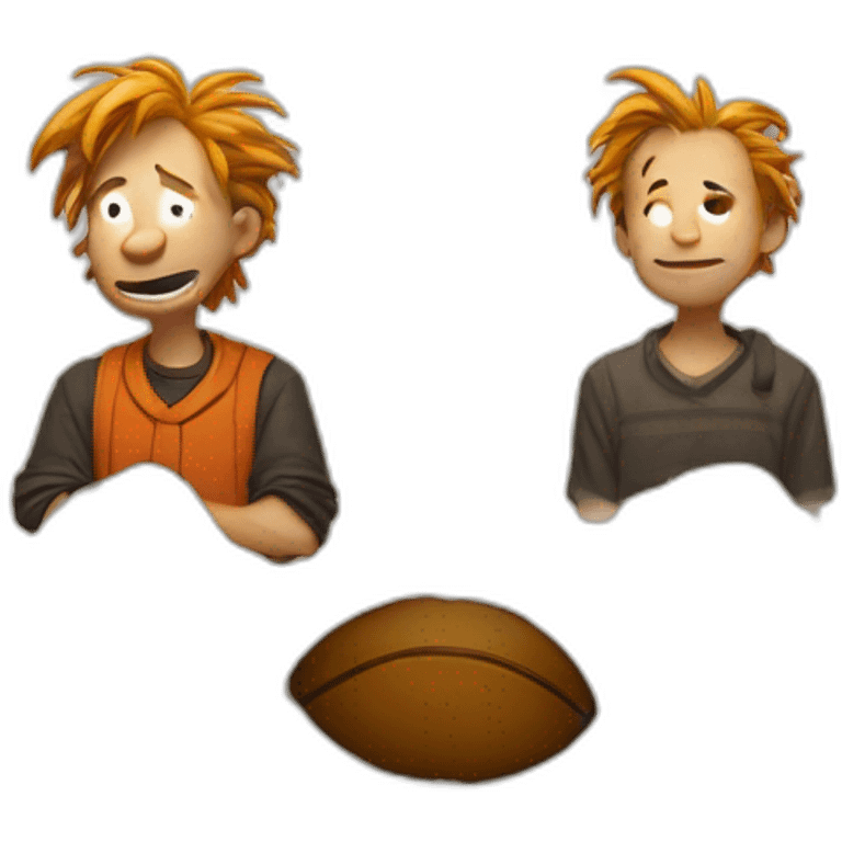 Calvin and hobbes emoji