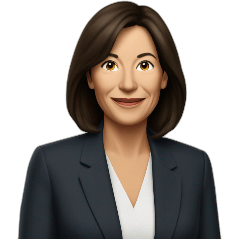 Anne Hidalgo emoji