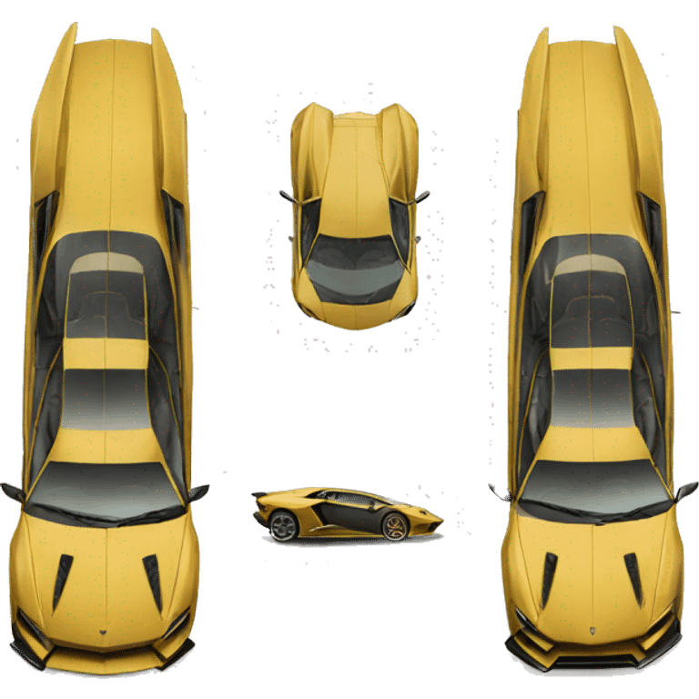 lamborghini emoji