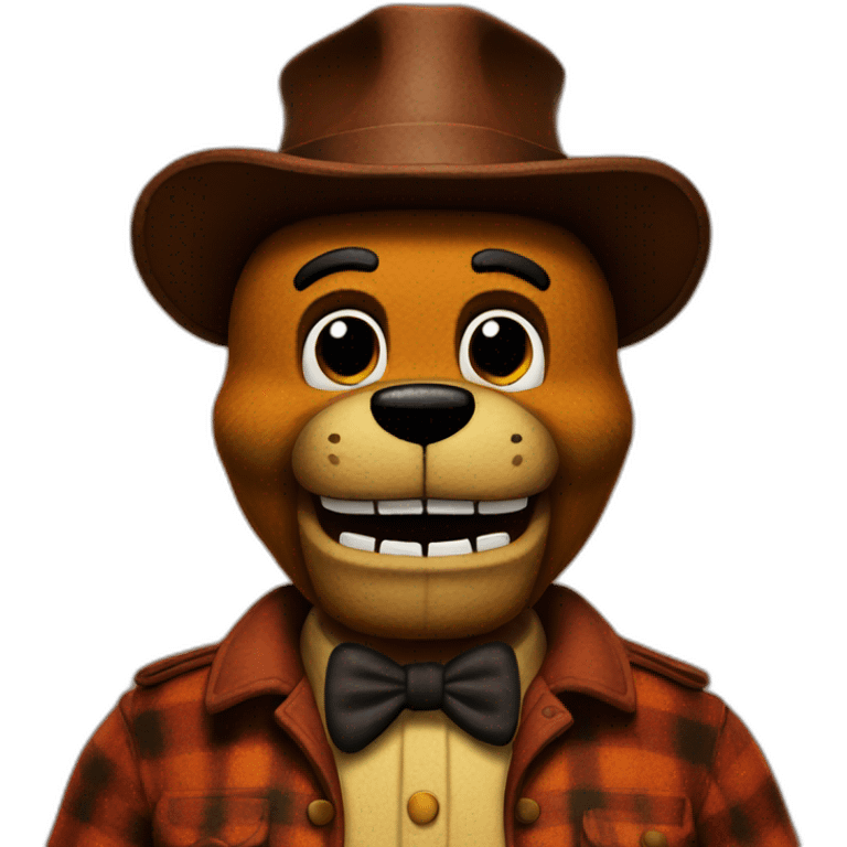 freddy fazbear emoji