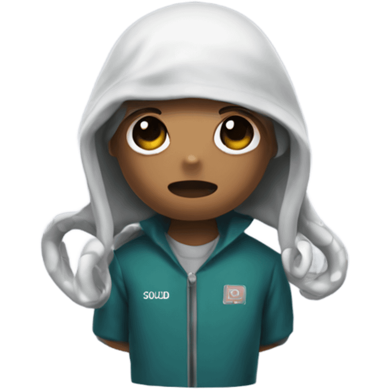 Squid games  emoji