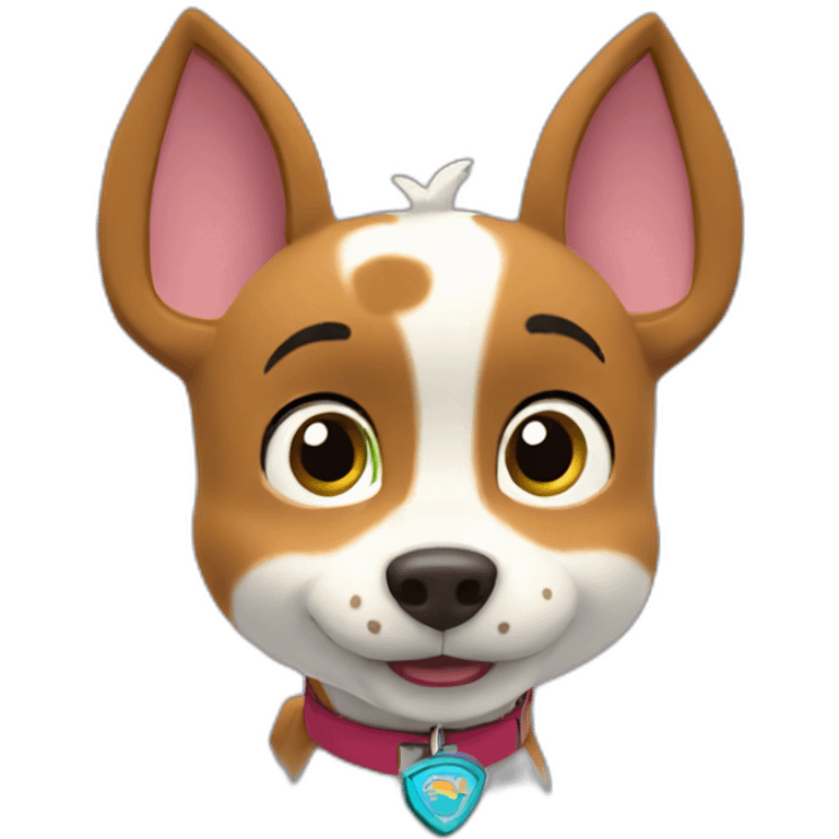 Sky in Paw patrol emoji