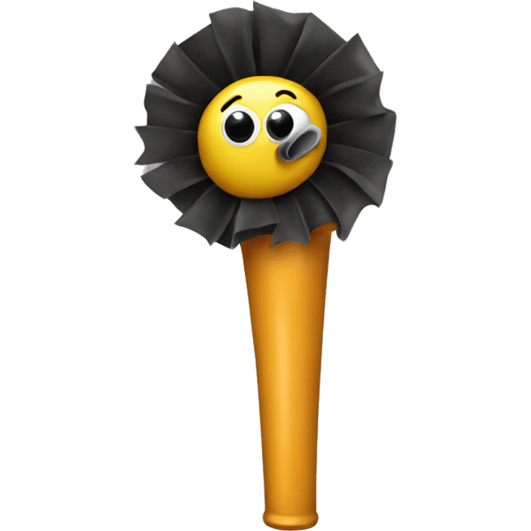 A party blower emoji