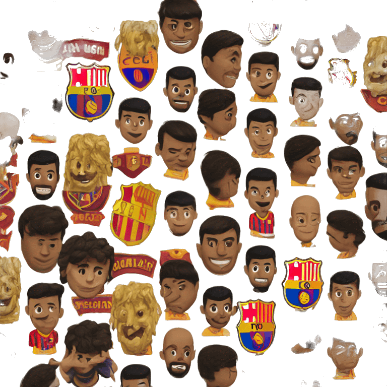 Escudo barça emoji