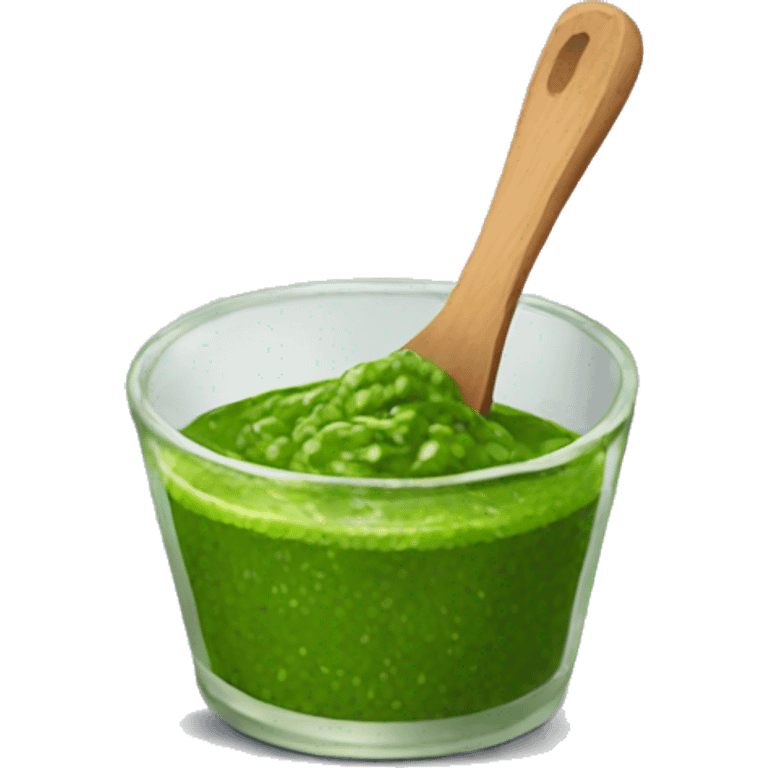 Pesto sauce emoji