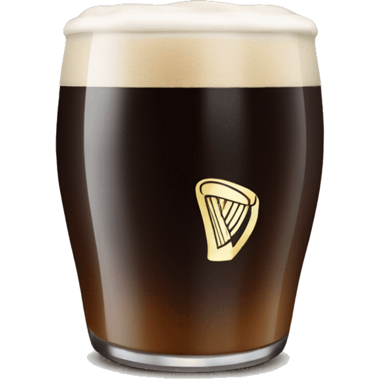 Pint of Guinness emoji