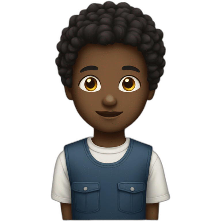 Black Boy k a white girl emoji