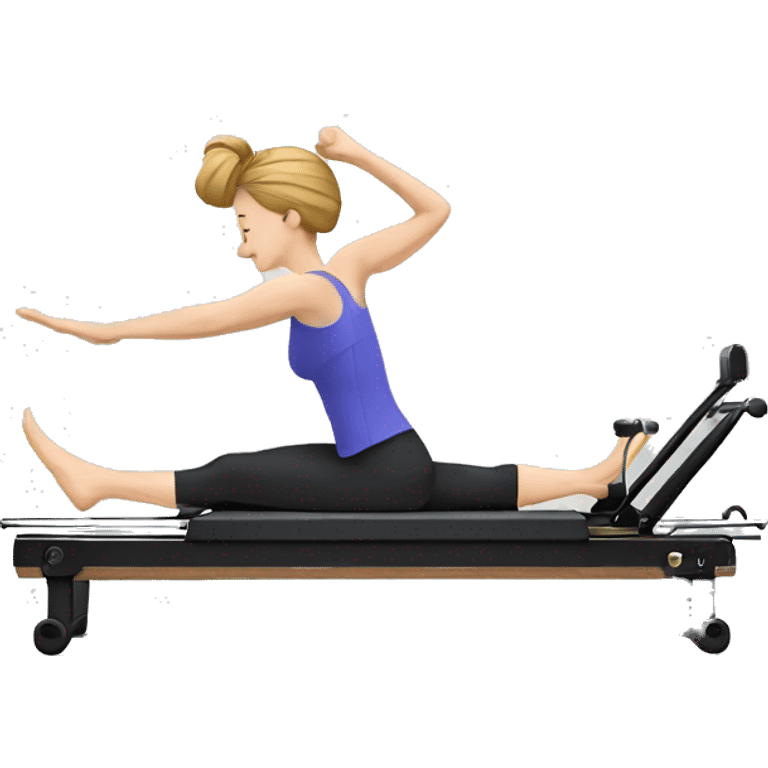 Pilates reformer emoji