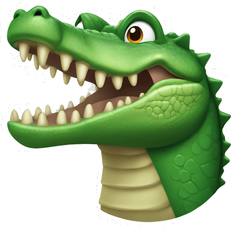 crocodile emoji