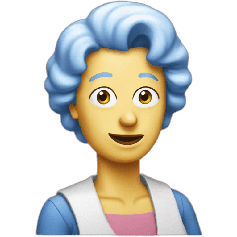 Marge emoji