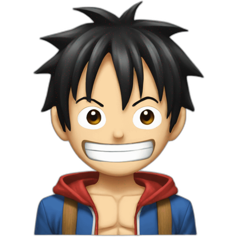 Luffy  emoji