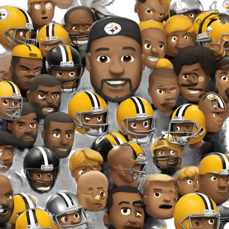 Steelers nfl emoji