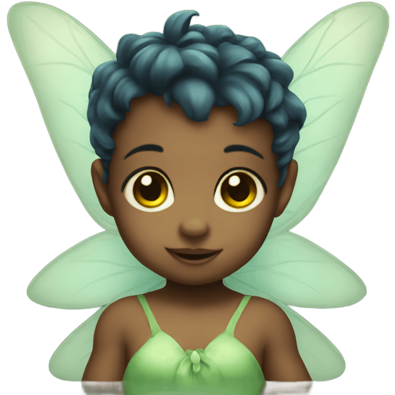 Baby fairy emoji