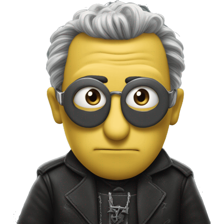 villain of the new minions movie Maxime Le mal emoji