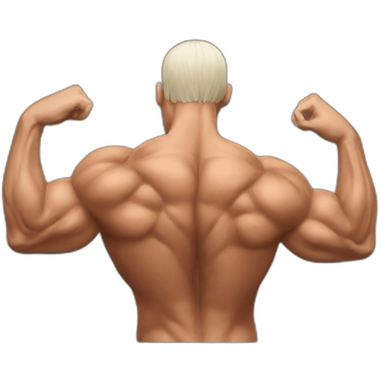 Back muscle emoji