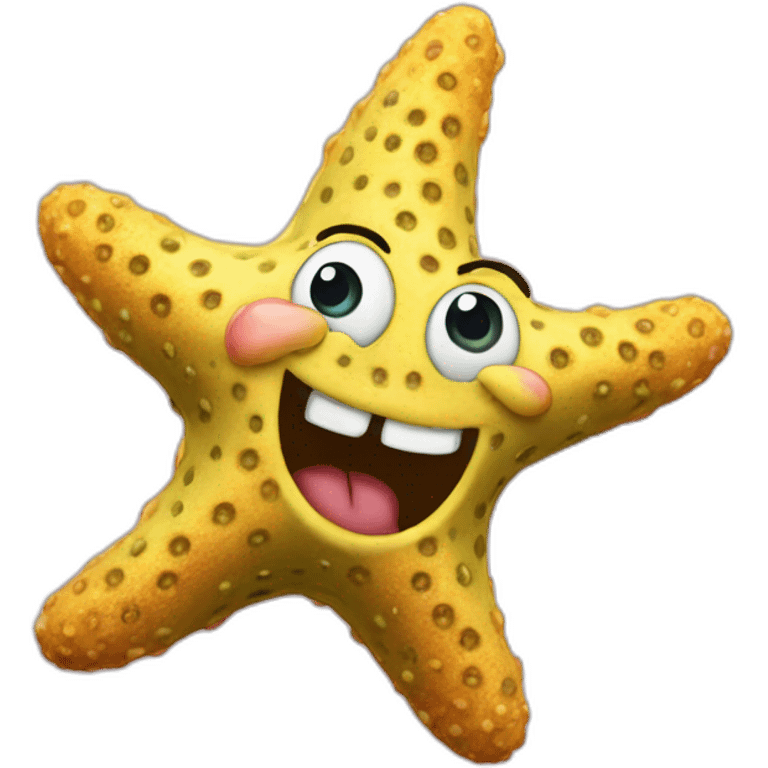 spongebobstarfish emoji