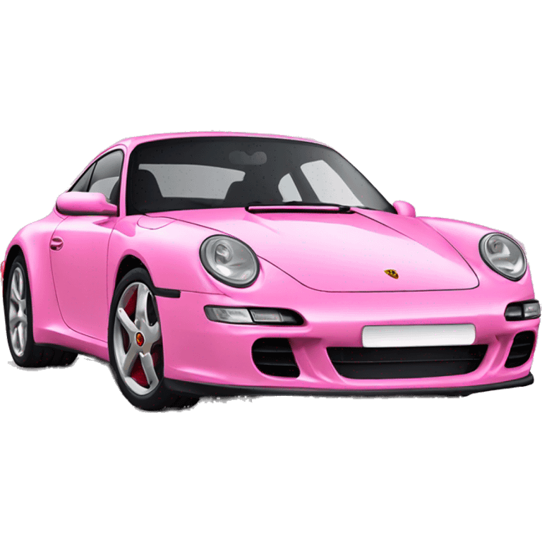 porsche pink emoji