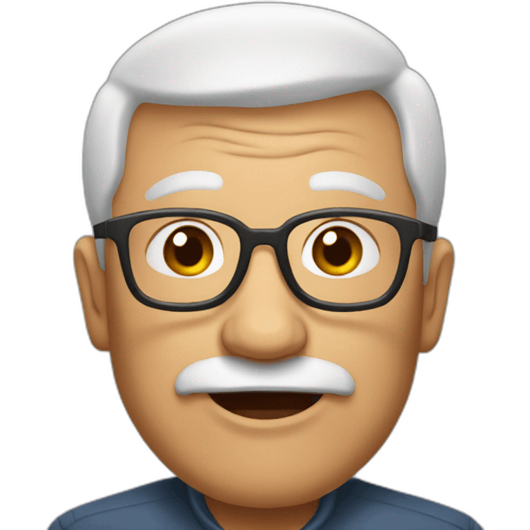 grandfather emoji