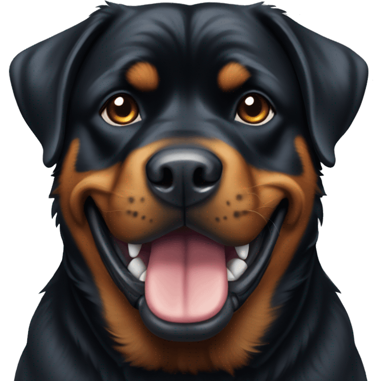 Rottweiler  emoji