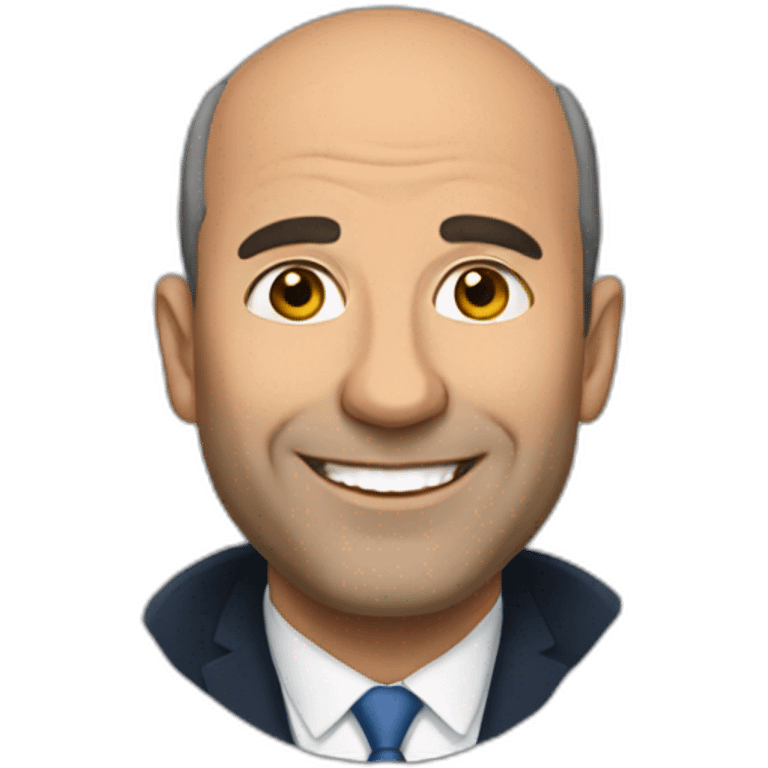 Député Eric Ciotti emoji