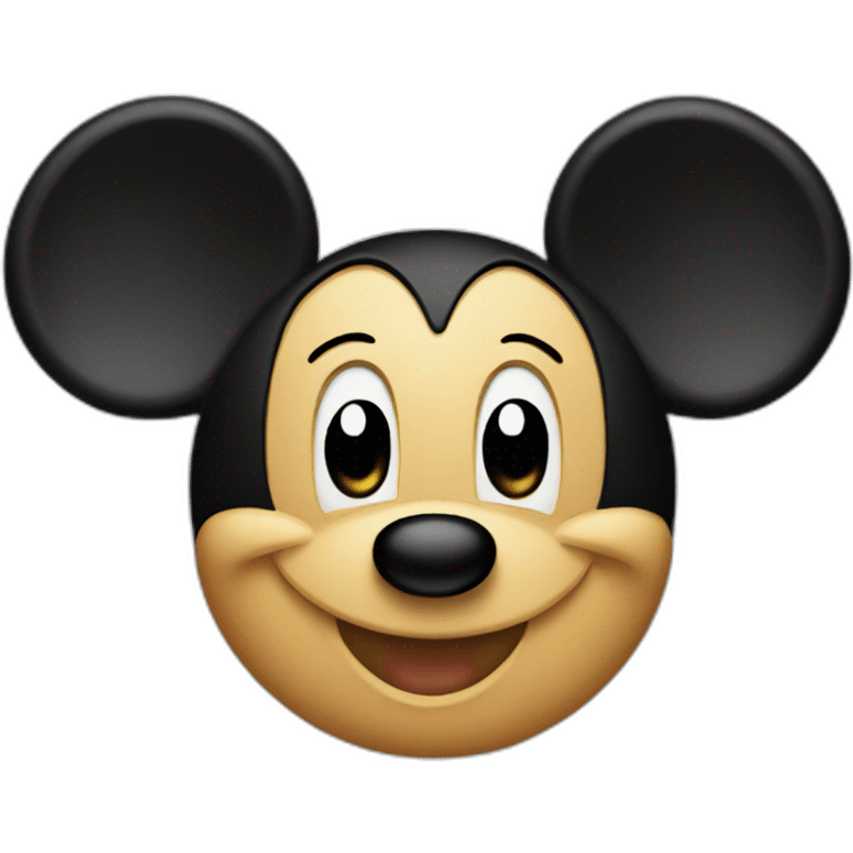 Micky emoji