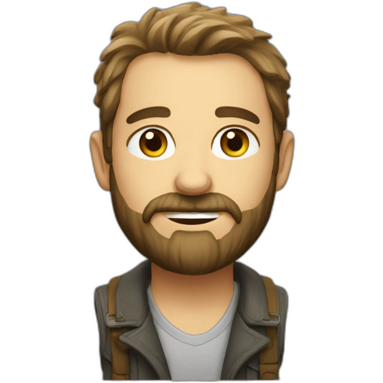 australian timothy with a beard emoji