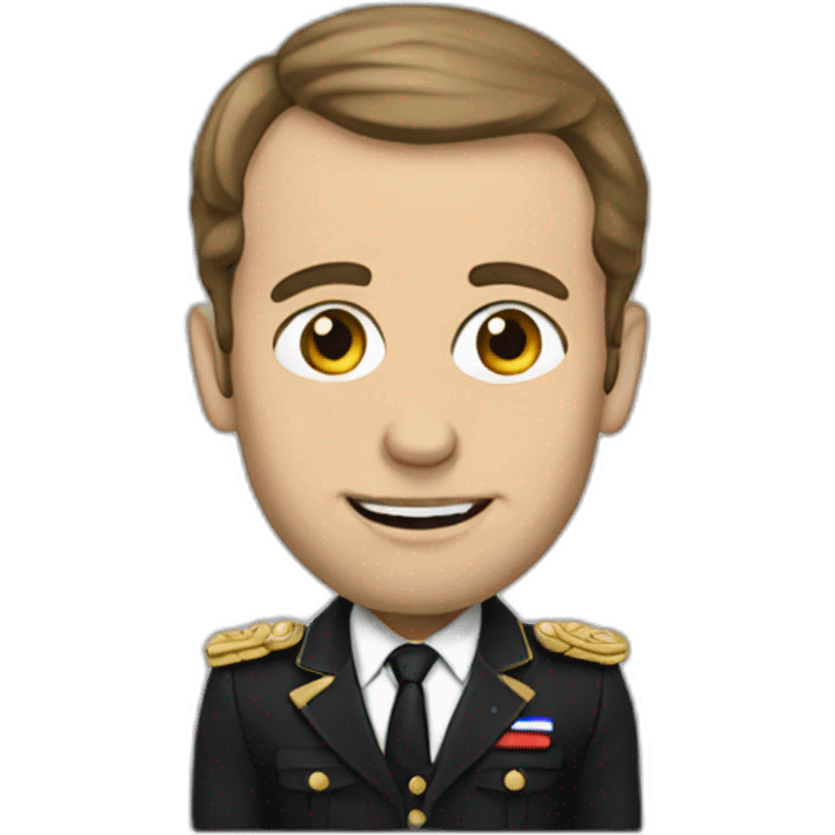 Macron emoji