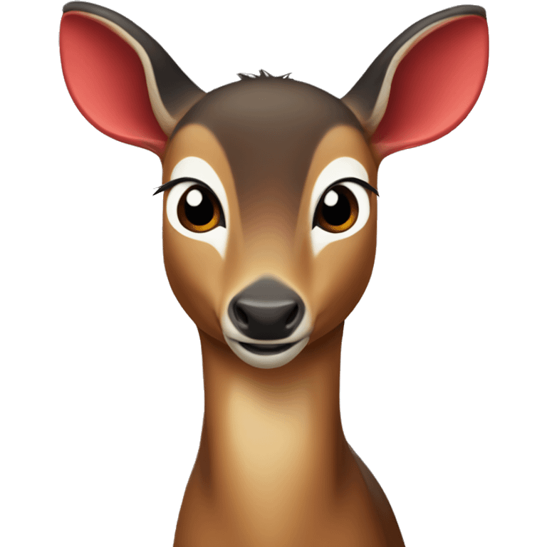 red flanked duiker emoji