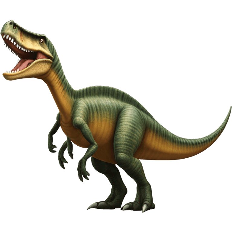 realistic Spinosaurus  emoji