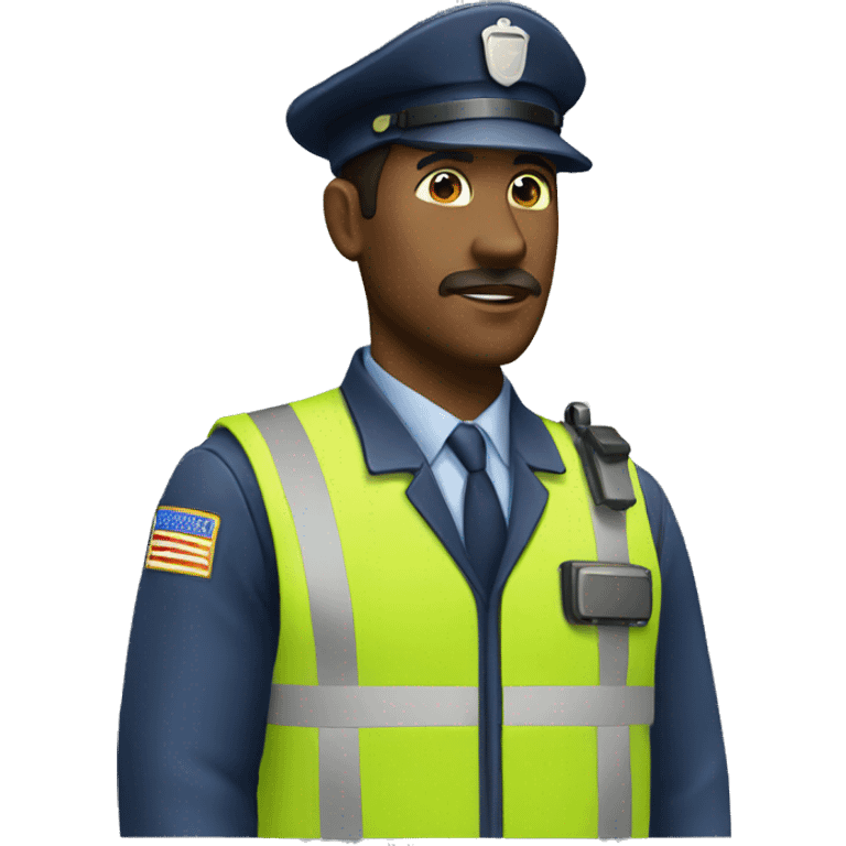 TRANSIT INSPECTOR emoji