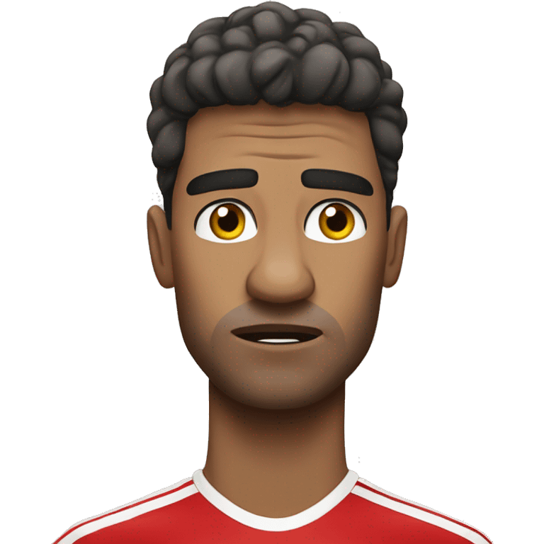 Manchester United fan disappointed  emoji