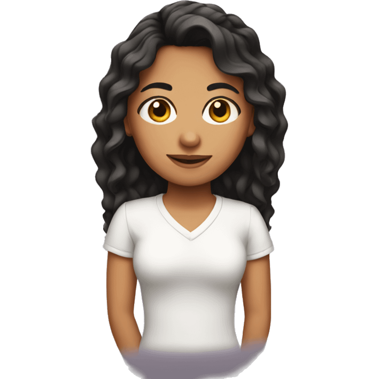 Hispanic girl emoji