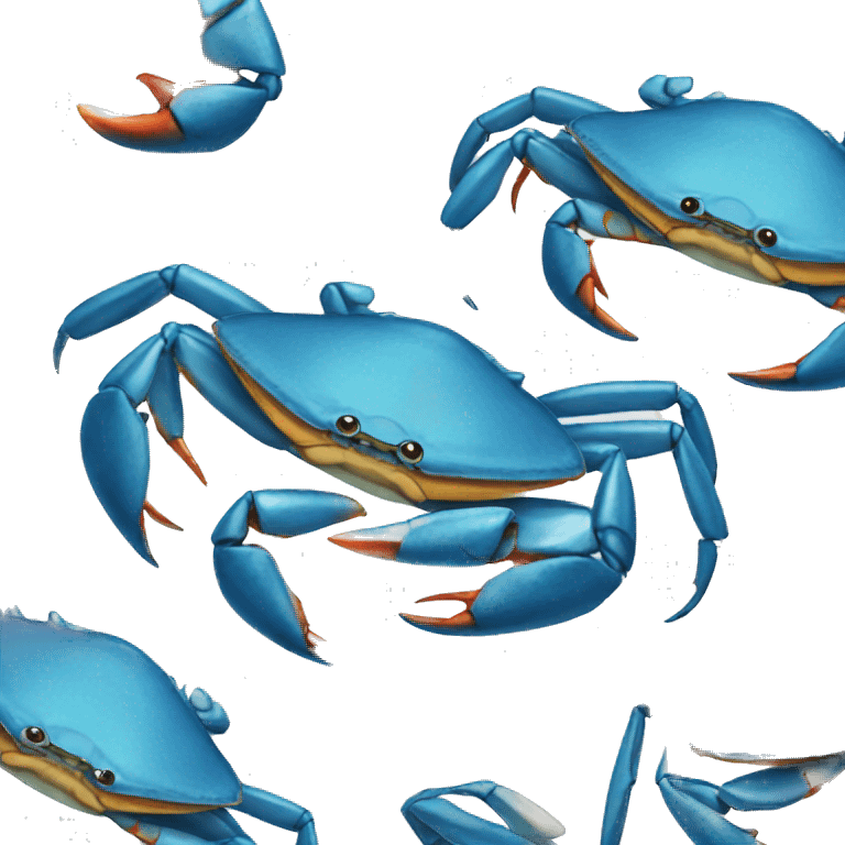 Blue crab  emoji